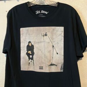 Jack Harlow Album Cover on Black Tee‎ Shirt